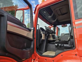 MAN TGS 35.460 8x2-6 BL / OPRIJ - MACHINE TRANSPORT